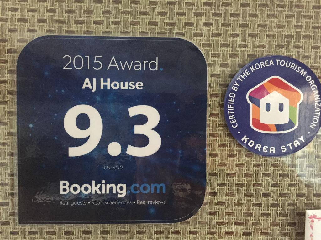 Aj House Hostel ปูซาน ภายนอก รูปภาพ