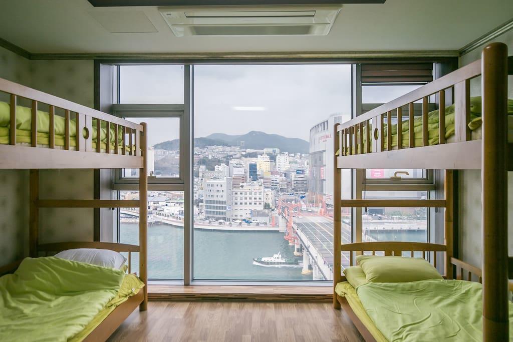 Aj House Hostel ปูซาน ภายนอก รูปภาพ