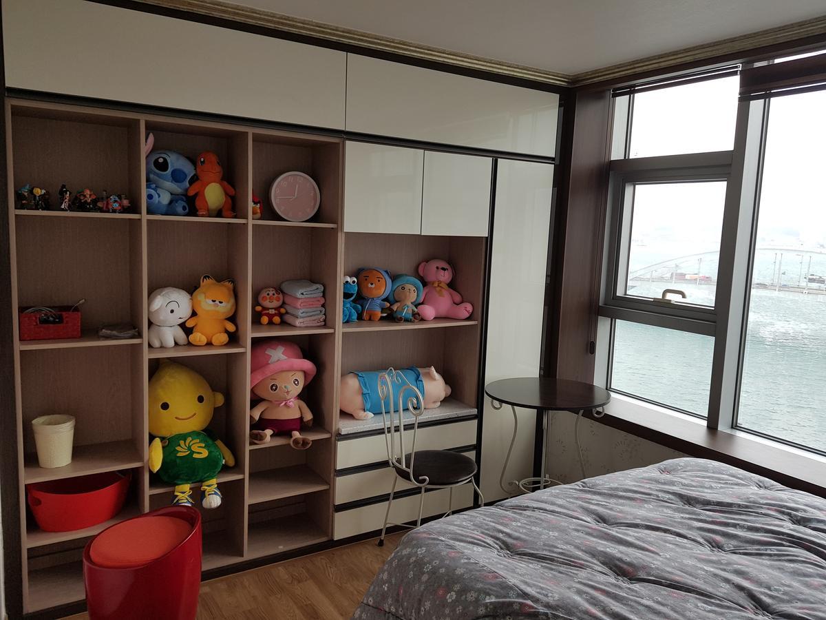 Aj House Hostel ปูซาน ภายนอก รูปภาพ
